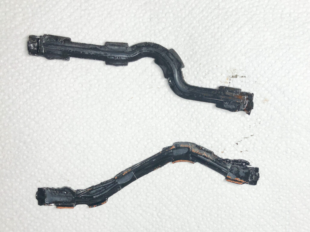 Intake manifold gasket The Chevrolet Camaro