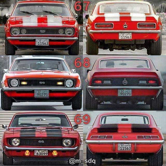 1967-1969 Chevrolet Camaro