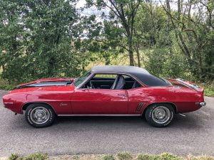 1969 Chevrolet Camaro