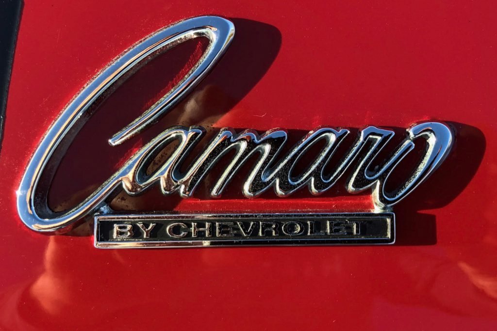 Camaro by Chevrolet