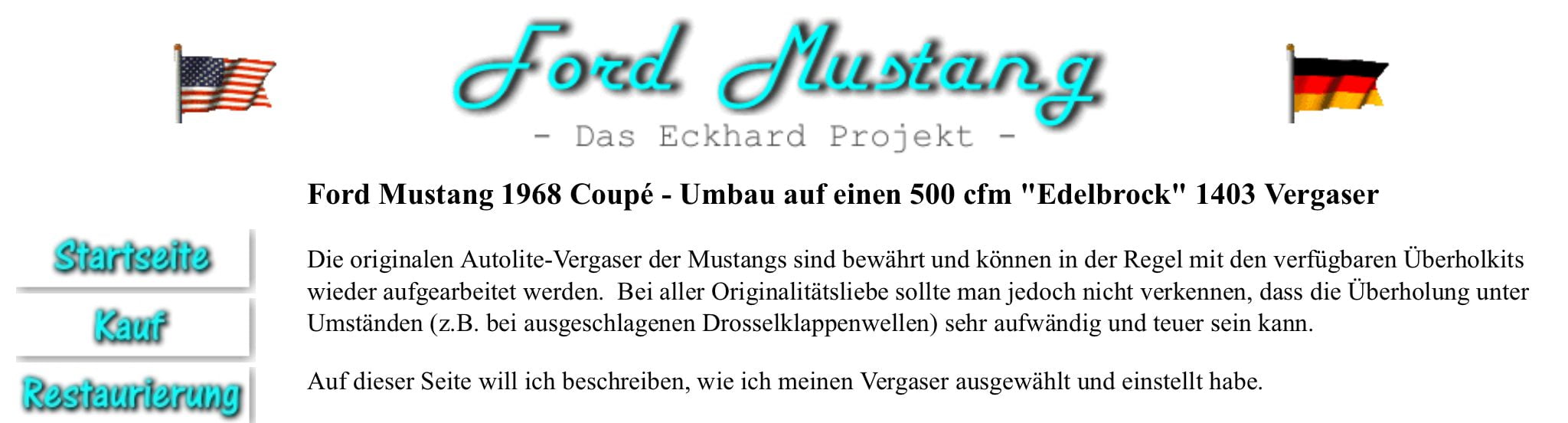 Das Eckhard-Projekt