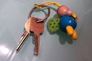 Schlüssel vom KeyPedaler