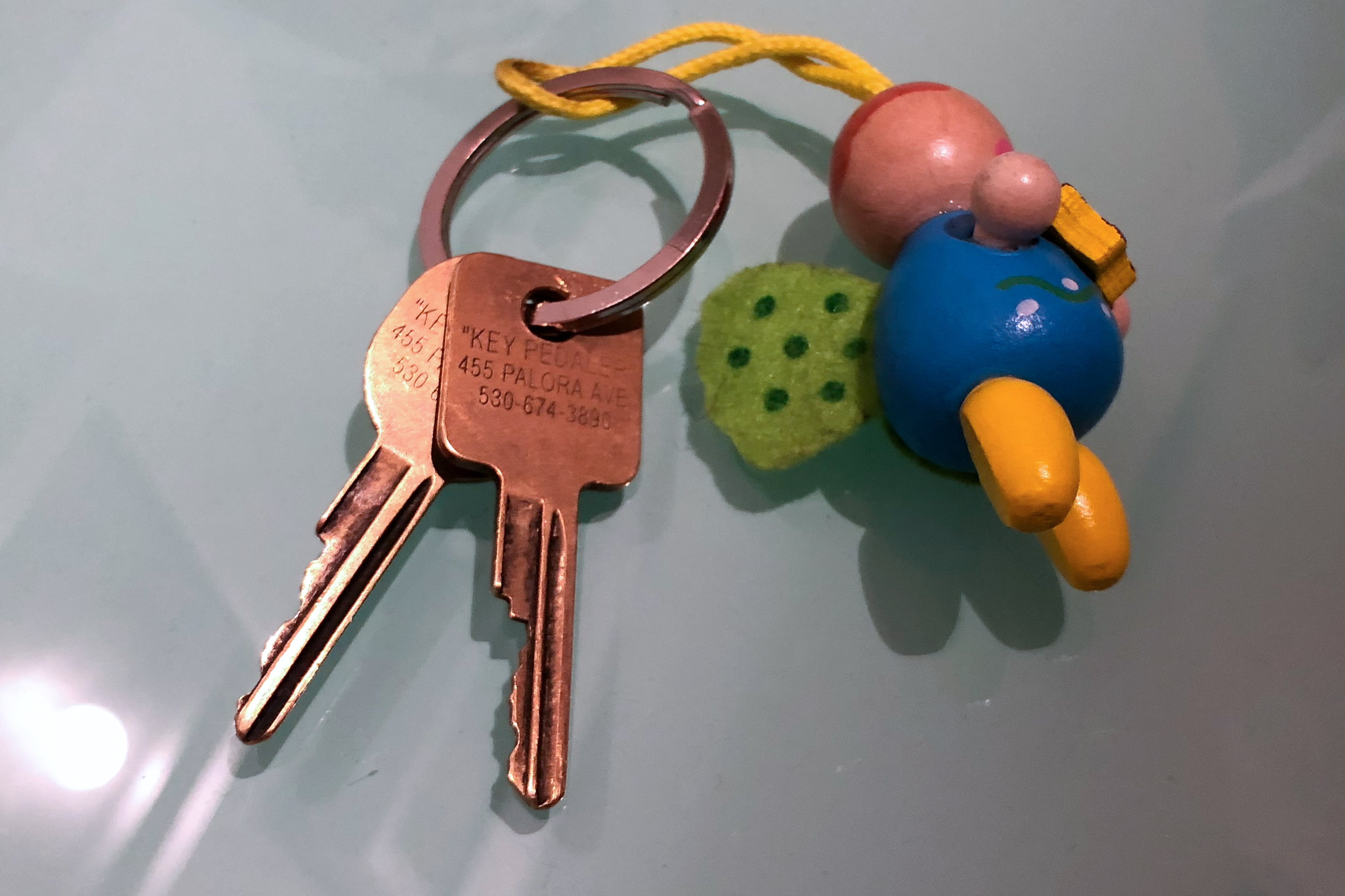 Schlüssel vom KeyPedaler