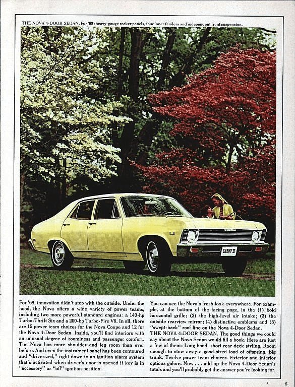 1968 Chevrolet Nova